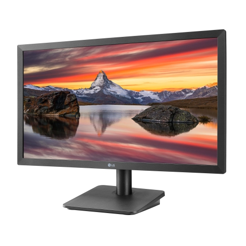 LG 22MP410-B 22 Full HD VA Display with AMD FreeSync, OnScreen Control - Black
