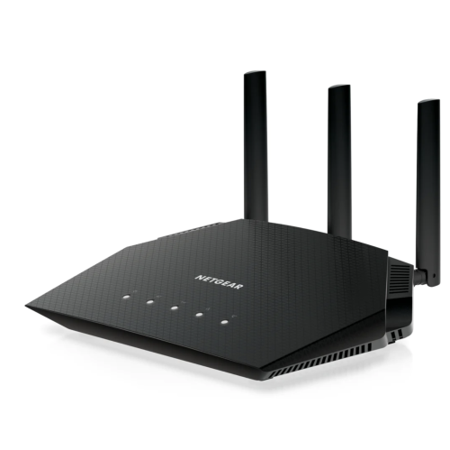 Netgear RAX10 Wi-Fi 6 IEEE 802.11ax Ethernet Wireless Router