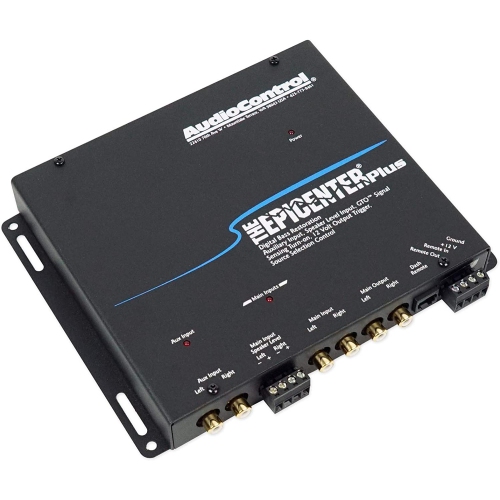 AudioControl The Epicenter Plus Black Bass Restoration Processor with OEM Interface