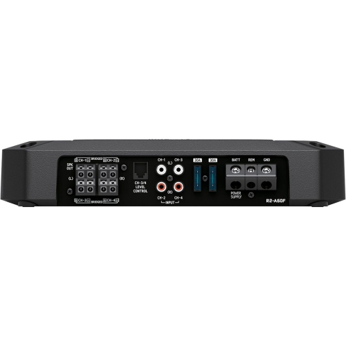 Alpine R2-A60F R-Series 4-Channel Amplifier – 150W x 4 at 2-Ohm