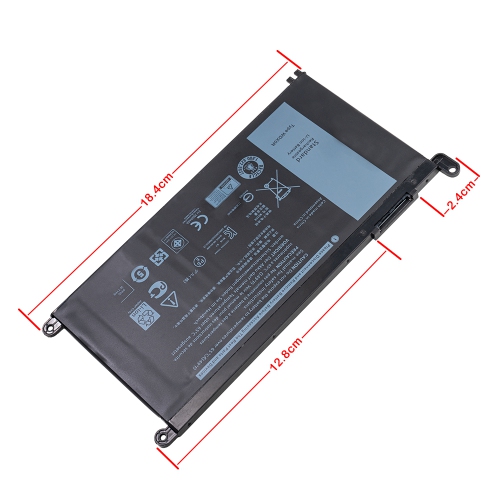 BATTDEPOT NEW WDX0R Laptop Battery for Dell Inspiron 13 14 15 17 Series P58F FC92N 3CRH3 T2JX4 CYMGM 0FW8KR 0WDX0R 0Y3F7Y 9W9MX FW8KR P26T RRJDX