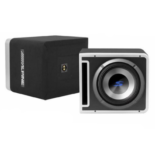Alpine S2-SB12V 12” Halo S-Series Preloaded Subwoofer Enclosure with ProLink