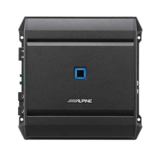 Alpine S2-A60M S-Series 600W Mono Amplifier