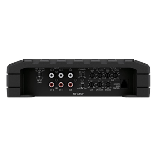 Alpine S2-A55V S-Series Hi-Res 5-Channel Amplifier