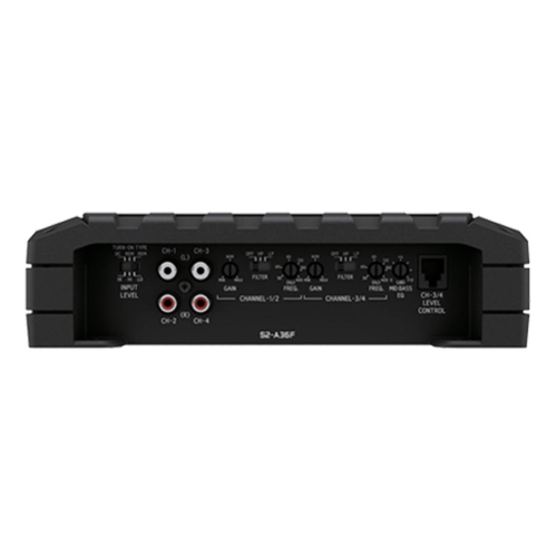 Alpine S2-A36F S-Series Hi-Res 4-Channel Amplifier