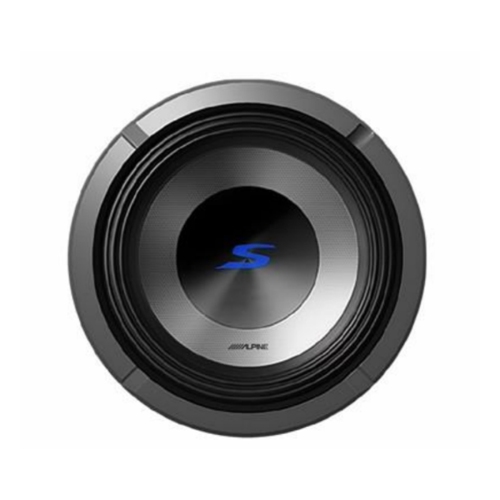 ALPINE  S2-W8D4 8” S-Series Dvc Subwoofer Great sound for the price and size