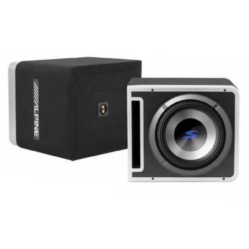 Alpine S2-SB10V 10” Halo S-Series Preloaded Subwoofer Enclosure with ProLink