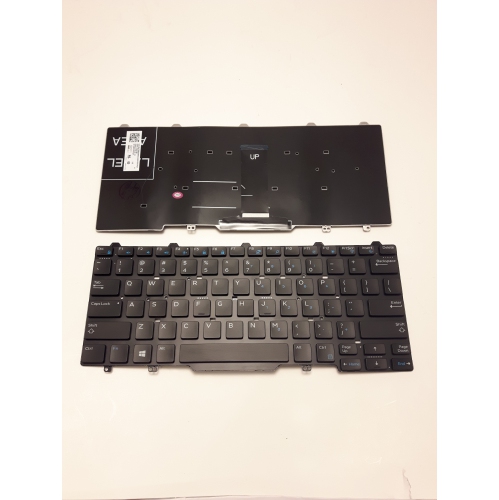 New Dell Latitude 7480 7490 US English Keyboard Single Point