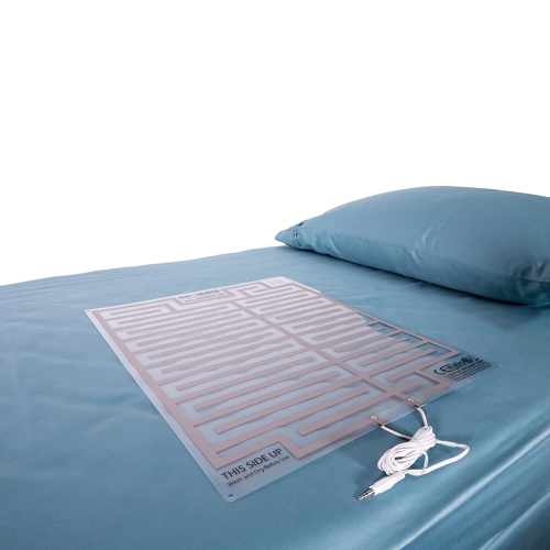 Chummie Pro Bedside Bedwetting Alarm for Children, Teens Adults and Deep Sleepers – Comfortable and Effective Bedwetting Treatment System, Pink