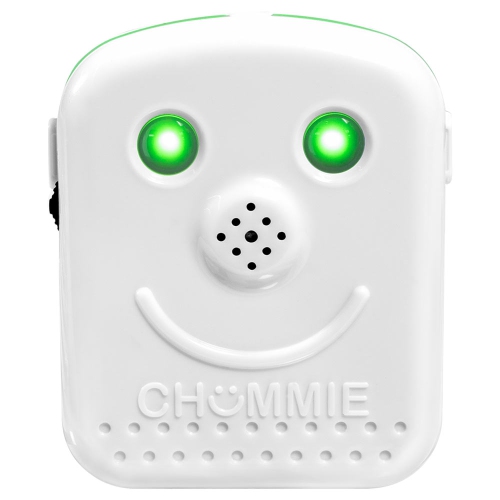 Chummie Pro Bedside Bedwetting Alarm for Children, Teens Adults and Deep Sleepers – Comfortable and Effective Bedwetting Treatment System, Green