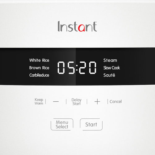 Instant Pot 6-in-1 Rice Cooker - 12-Cup