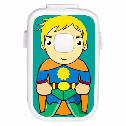 Smart Bedwetting Alarm for Deep Sleepers & Children with Interchangeable Stickers 8 Loud Tones Lights and Vibration; Full Featured Bed Wetting