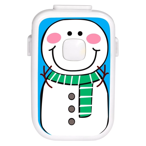 Smart Bedwetting Alarm for Deep Sleepers & Children with Interchangeable Stickers 8 Loud Tones Lights and Vibration; Full Featured Bed Wetting