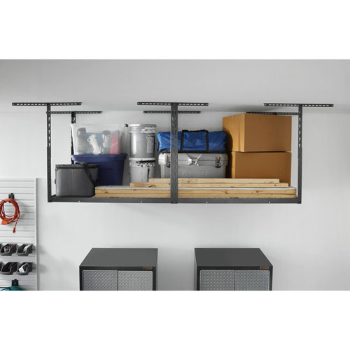 Gladiator Storage Rack - Hammered Granite