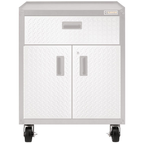 Gladiator Modular GearBox Caster Kit - Black