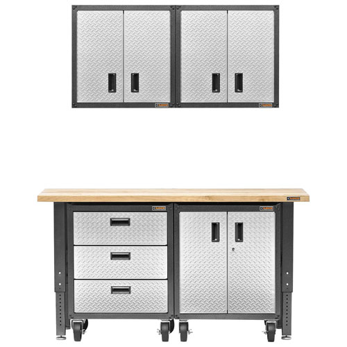 Gladiator Modular GearBox Caster Kit - Black