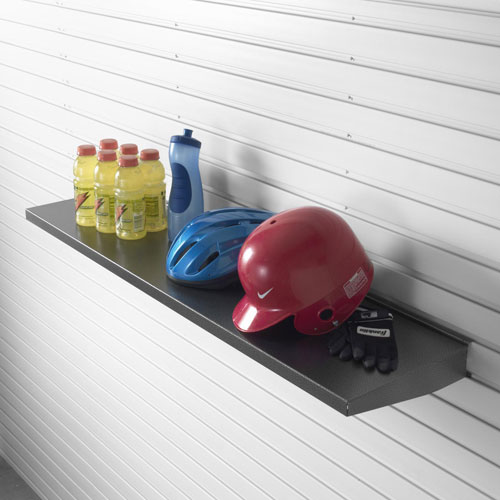 Gladiator Heavy-Duty Steel 48 Shelf - Hammered Granite