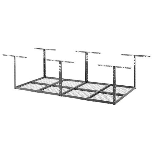 Tablette de rangement en acier robuste de Gladiator - Granite martelé