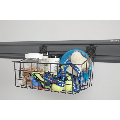 Gladiator Wall Basket System - Granite