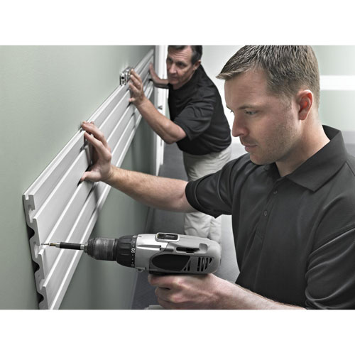 Gladiator Wall System - Light Grey