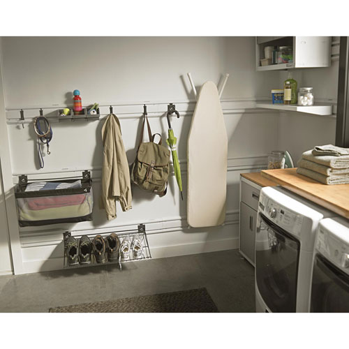 Gladiator Wall Access Basket System - Granite