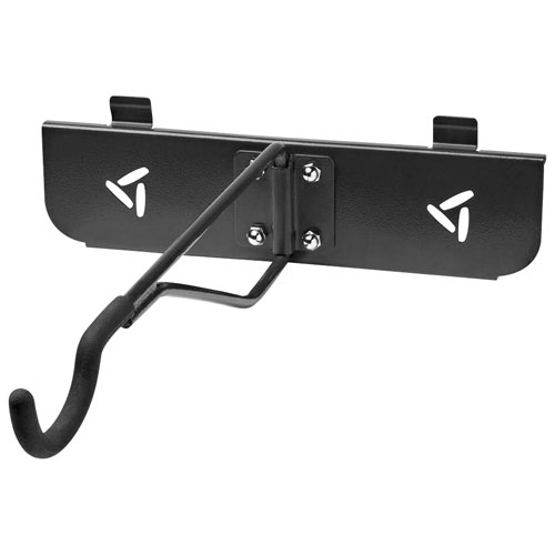 Gladiator Horizontal Bike Hook - Granite