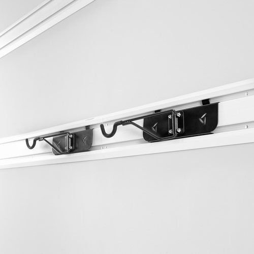 Gladiator Horizontal Bike Hook - Granite