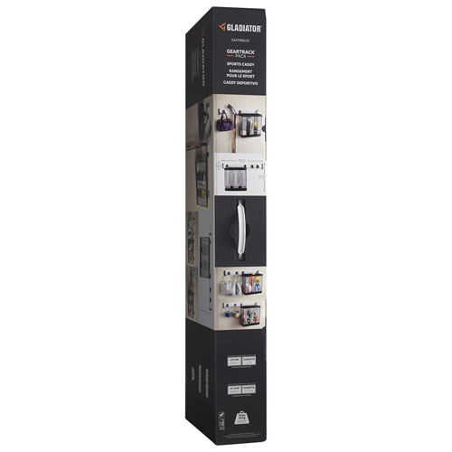 Gladiator Sports Caddy GearTrack Pack - Light Grey