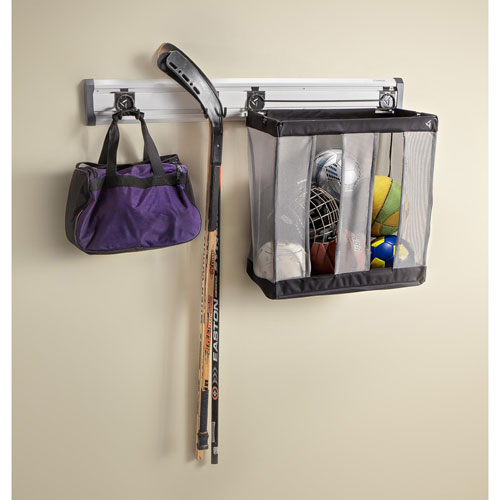 Gladiator Sports Caddy GearTrack Pack - Light Grey