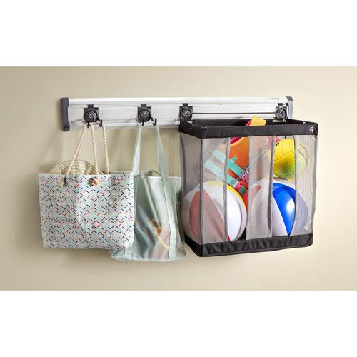 Gladiator Sports Caddy GearTrack Pack - Light Grey