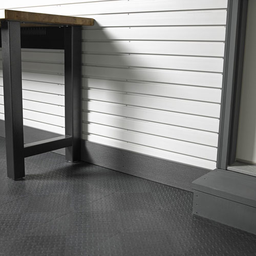 Gladiator GearWall Panel Base Board - Smoke