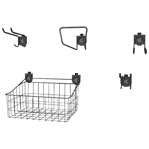 Gladiator Organizer Kit - Hammered Graphite