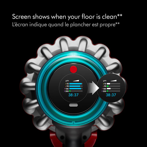 Dyson Gen5outsize Cordless Stick Vacuum - Nickel/Blue