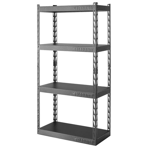 Gladiator EZ Connect Rack - Hammered Granite