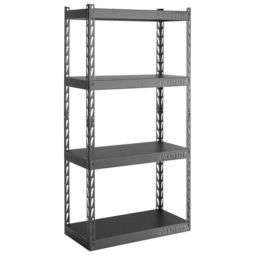 Gladiator EZ Connect Rack - Hammered Granite