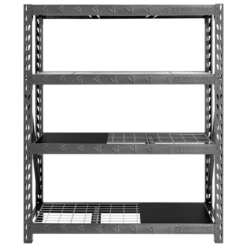 Gladiator Rack Shelf Liner - Black
