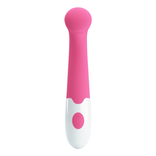 Stimula Charles – le vibreur personnel multifonction vibreur de massage G-Spot avec 30 modes de vibration – livré dans un emballage discret – Rose