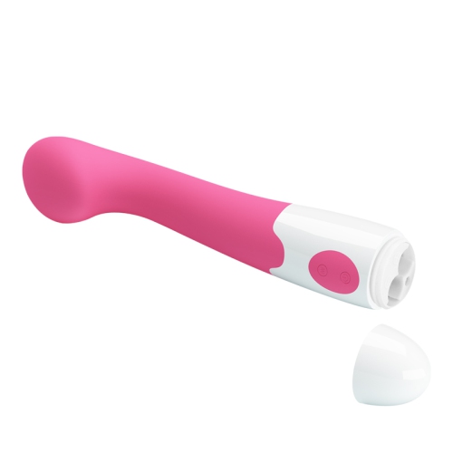 Stimula Charles – le vibreur personnel multifonction vibreur de massage G-Spot avec 30 modes de vibration – livré dans un emballage discret – Rose