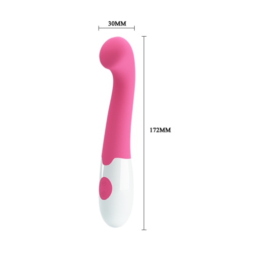 Stimula Charles – le vibreur personnel multifonction vibreur de massage G-Spot avec 30 modes de vibration – livré dans un emballage discret – Rose
