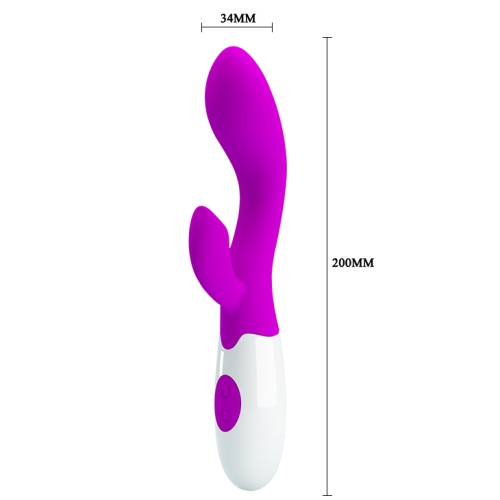 Stimula Brighty – The Multifunctional Personal Rabbit Vibrator with 30 Vibration Modes Dual Stimulator G-Spot Massager - Delivered in Discreet