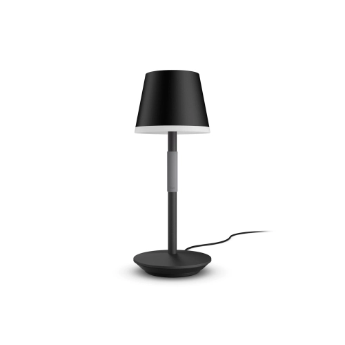 Philips HUE Go Portable Table Lamp - Black