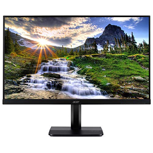 ACER  " Ka241Y Bix 23.8"" Full HD (1920 X 1080) Va Monitor (HDMI & VGA Port)" The driver is giving the laptop some trouble but that may be more a computer issue than the monitor