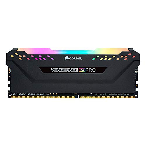 CORSAIR  Vengeance RGB Pro 16GB (2X8GB) Ddr4 3200Mhz C16 Led Desktop Memory In Black