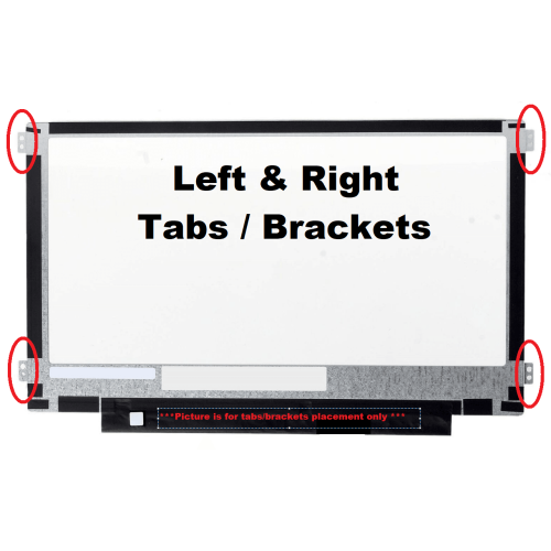 New 11.6" HD Led Lcd Touch Screen 5D10M56008