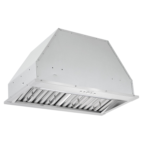 ANCONA  28" 600 Cfm Ducted Insert Range Hood In Stainless Steel