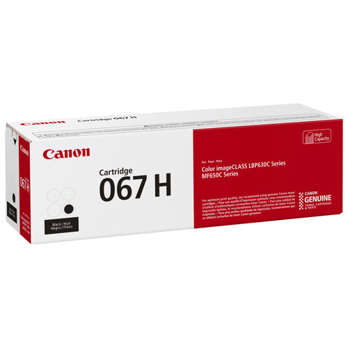 Canon 067 H Black Toner (5106C001)