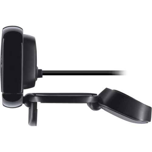 Refurbished Logitech HD Laptop Webcam C615 with Fold-and-Go Design, 360-Degree Swivel, 1080p Camera