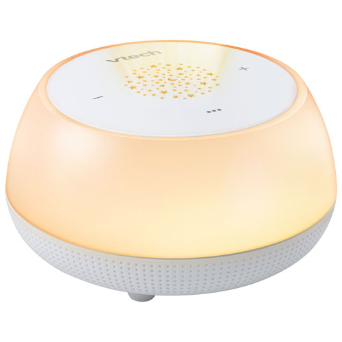 VTech V-Hush Jr. Sleep Training Soother Speaker - White