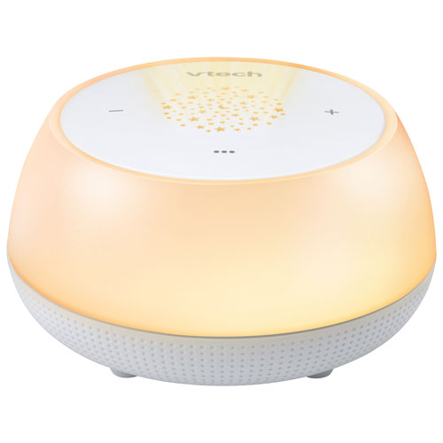 VTech V-Hush Jr. Sleep Training Soother Speaker - White