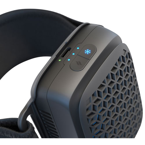 Appareil de cryothérapie RecoveryTherm Cube Hot de Therabody - Gris